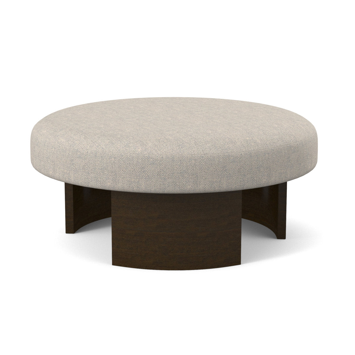 Eclipse Round Ottoman
