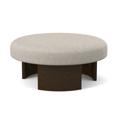 Eclipse Round Ottoman