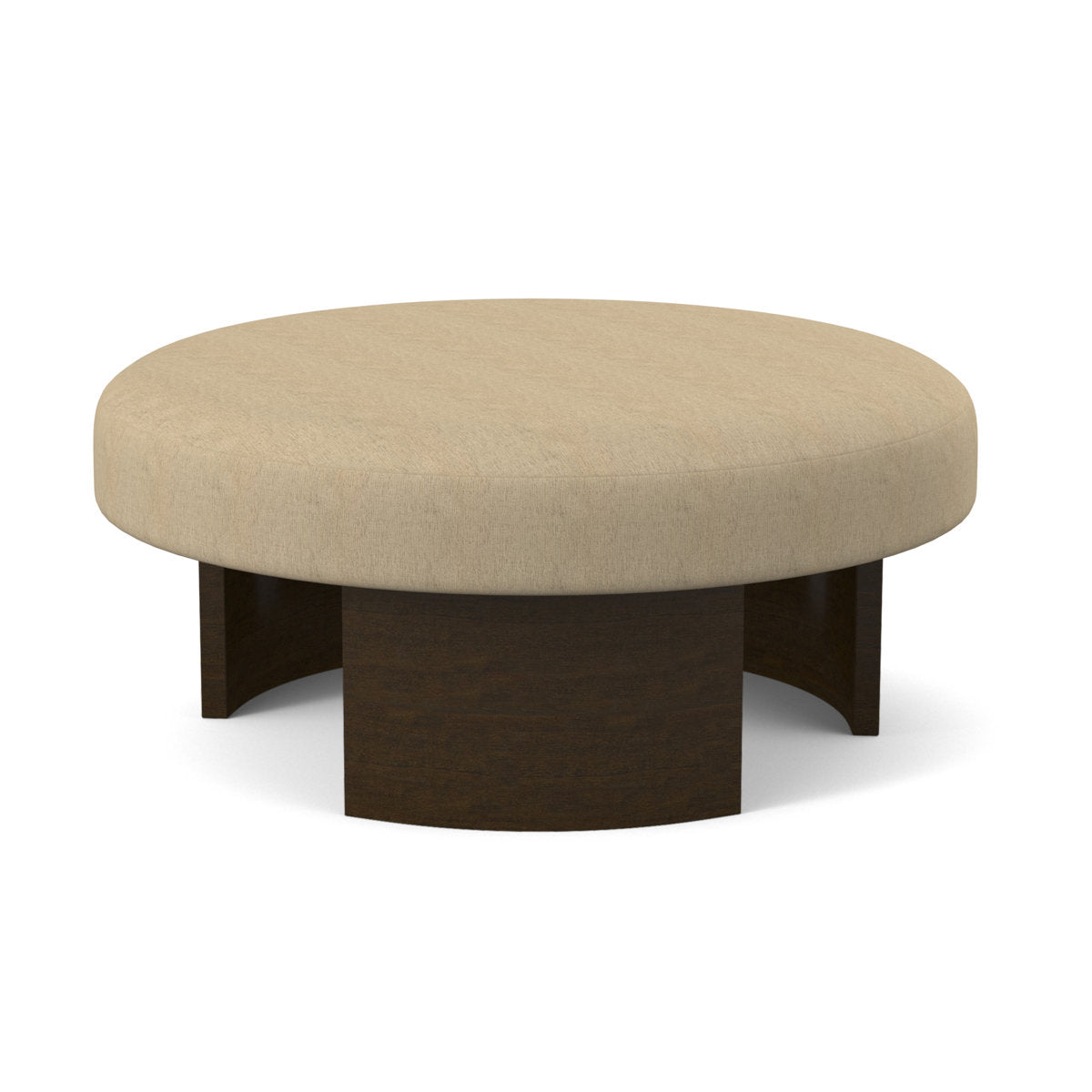 Eclipse Round Ottoman