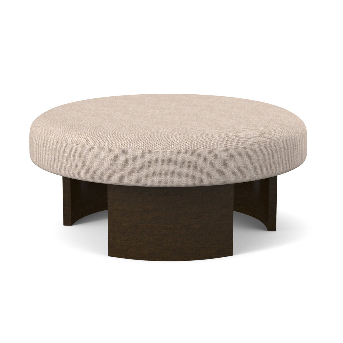 Eclipse Round Ottoman
