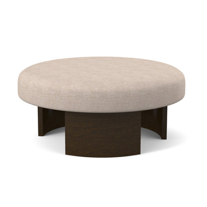 Eclipse Round Ottoman