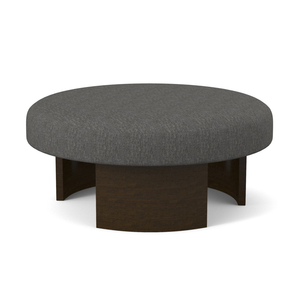 Eclipse Round Ottoman