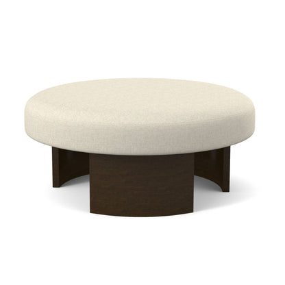 Eclipse Round Ottoman