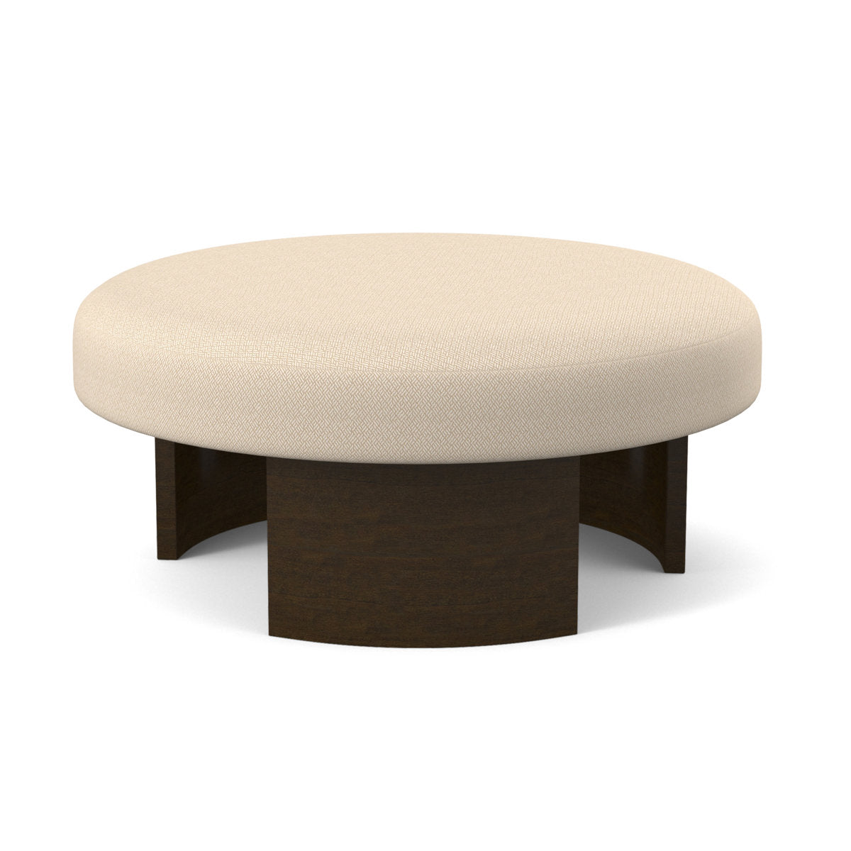 Eclipse Round Ottoman