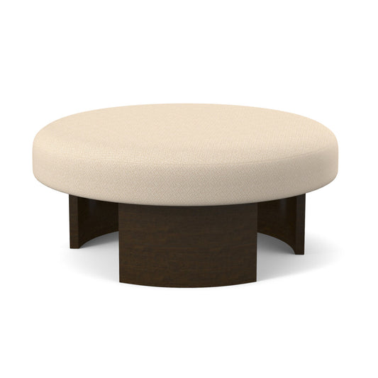 Eclipse Round Ottoman