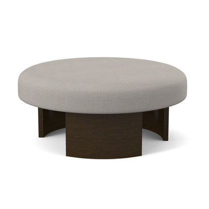 Eclipse Round Ottoman