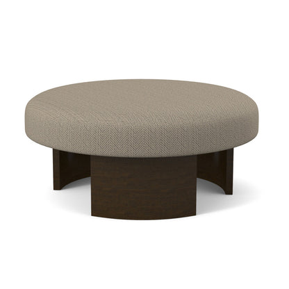 Eclipse Round Ottoman