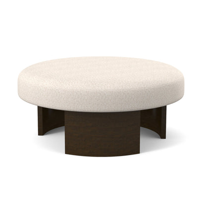 Eclipse Round Ottoman
