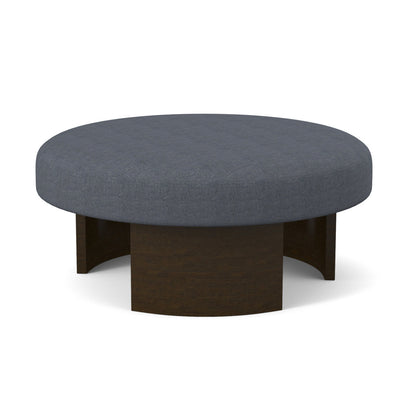 Eclipse Round Ottoman