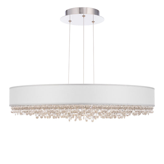 Eclyptix 1 - Light LED Chandelier