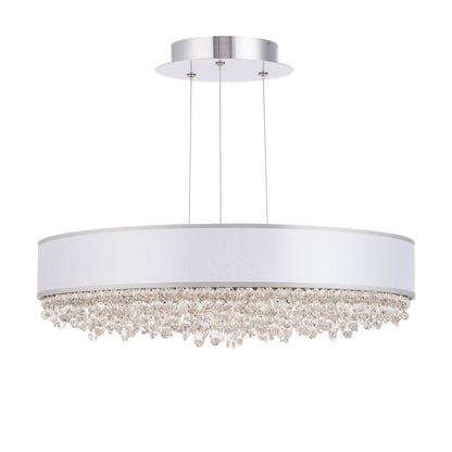 Eclyptix 1 - Light LED Chandelier