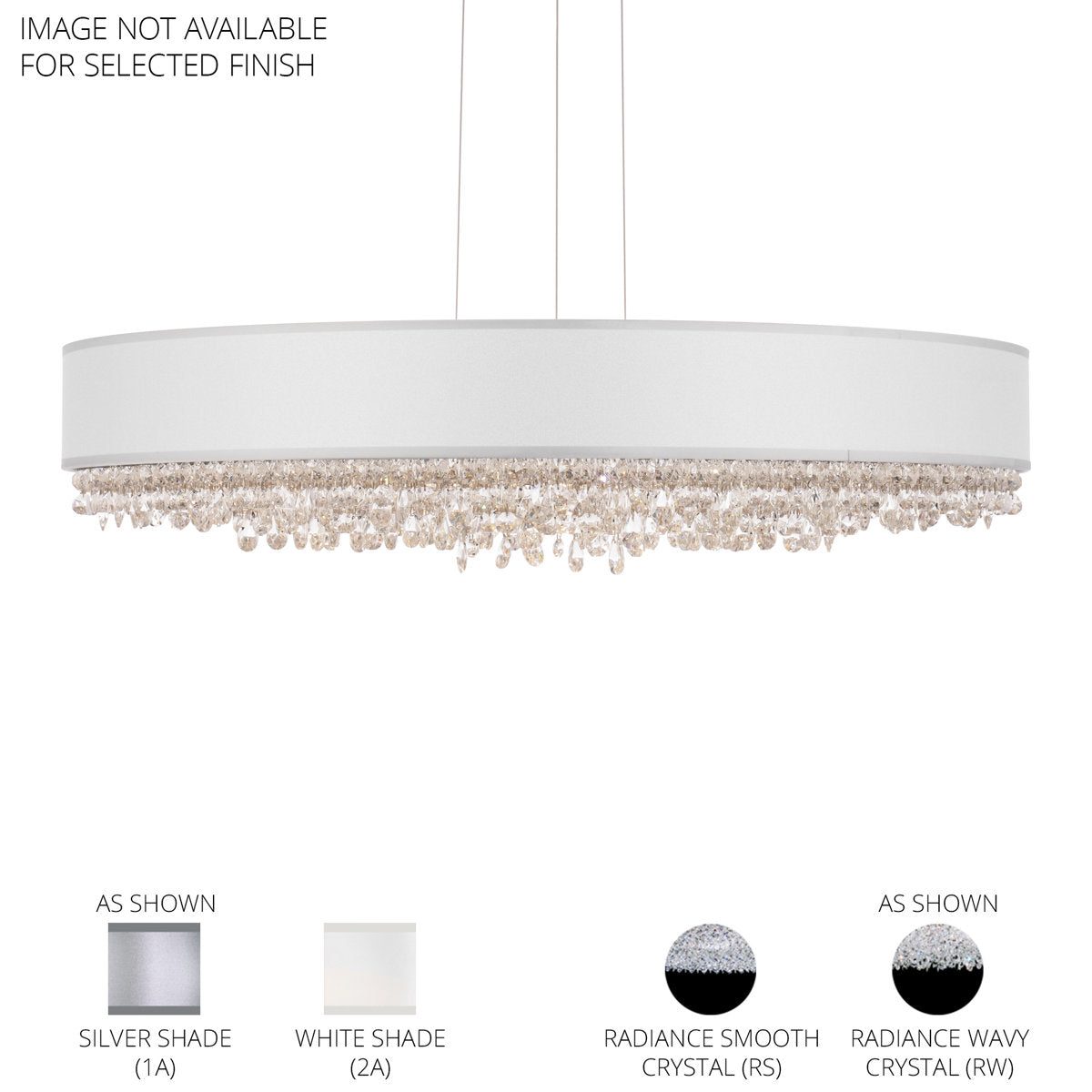 Eclyptix 1 - Light LED Chandelier