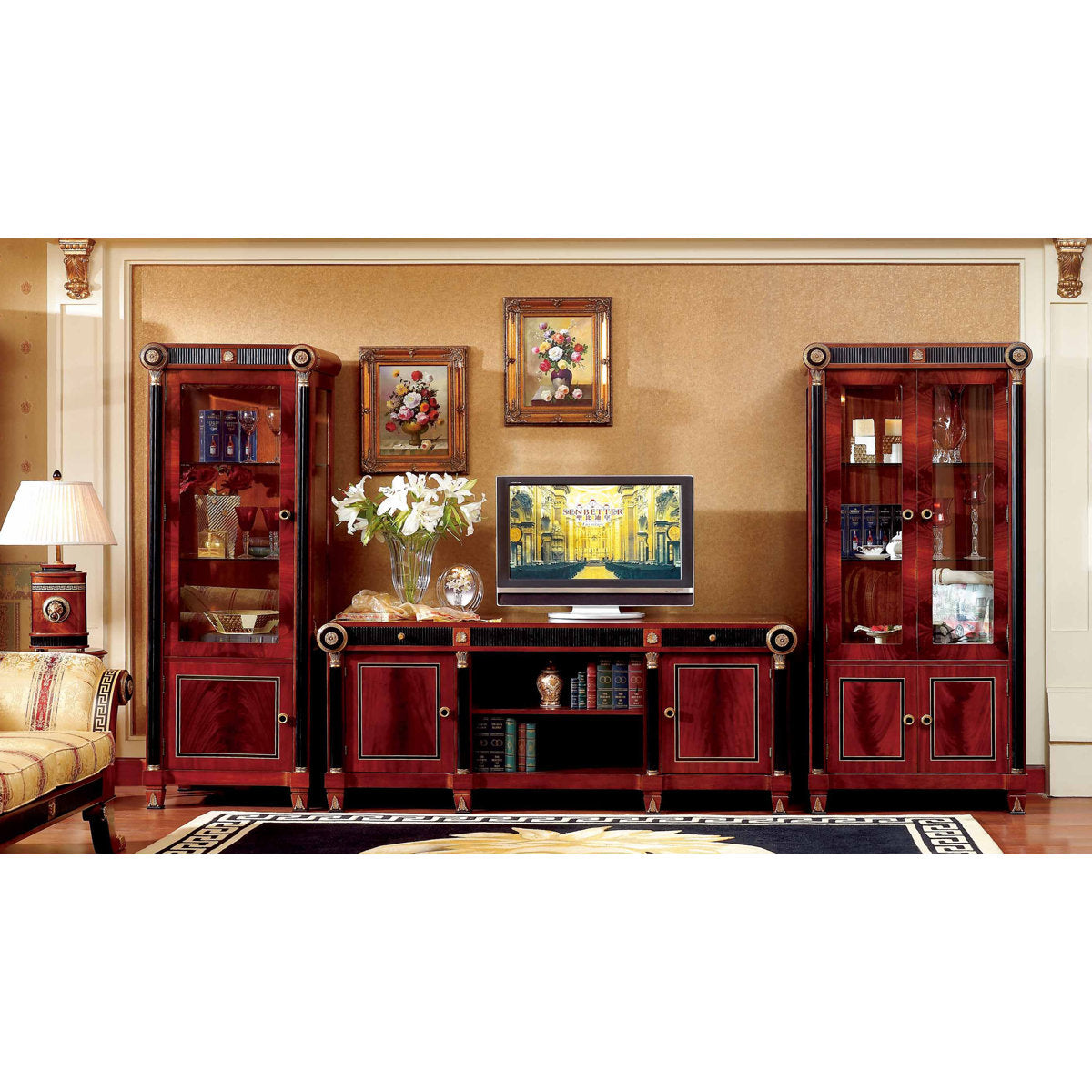 Edelman Entertainment Center