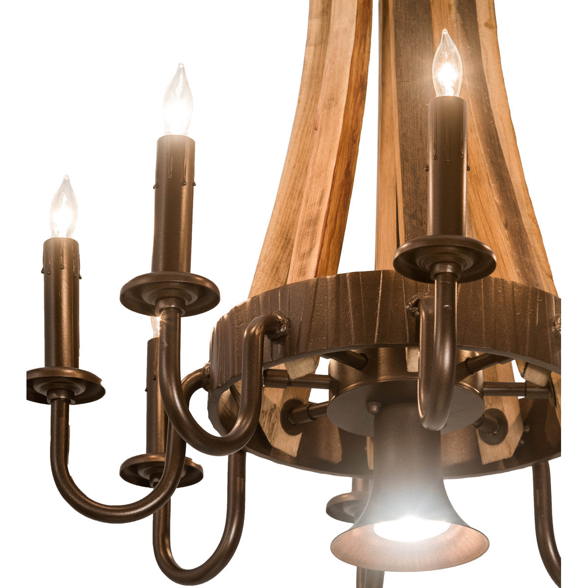 Edlin 8 - Light Chandelier