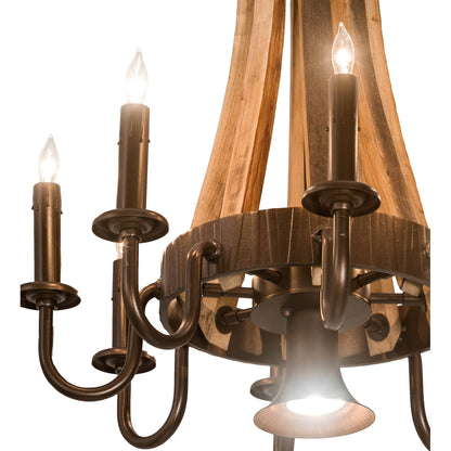 Edlin 8 - Light Chandelier