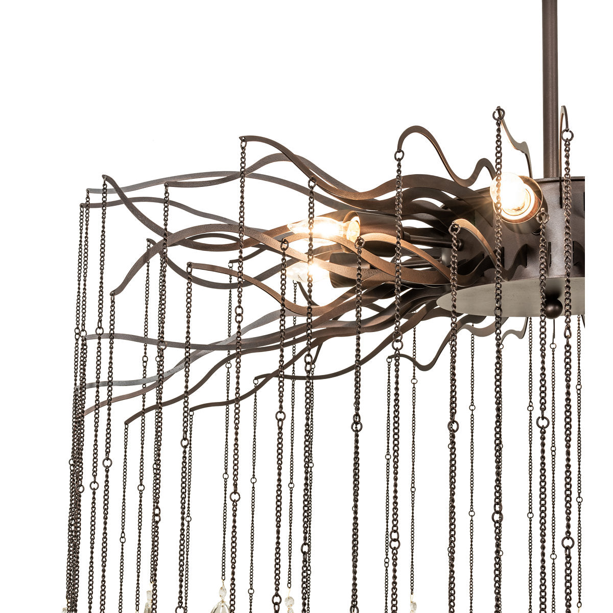 Ednamae 8 - Light Chandelier