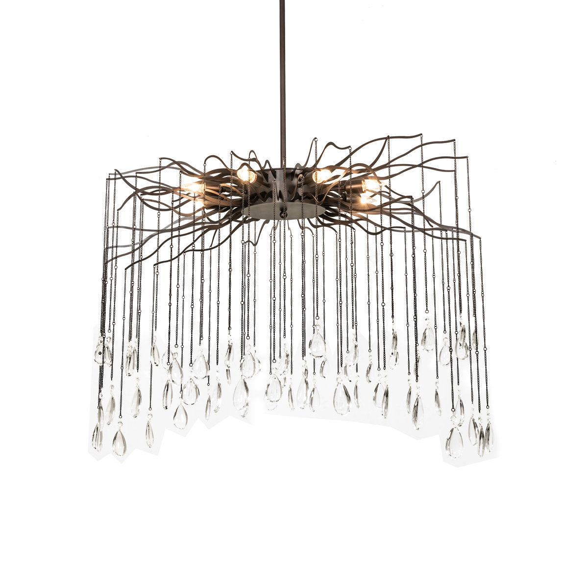 Ednamae 8 - Light Chandelier