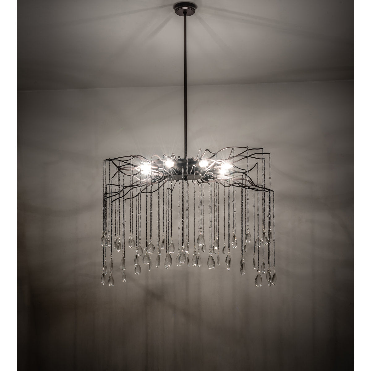 Ednamae 8 - Light Chandelier