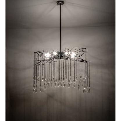 Ednamae 8 - Light Chandelier
