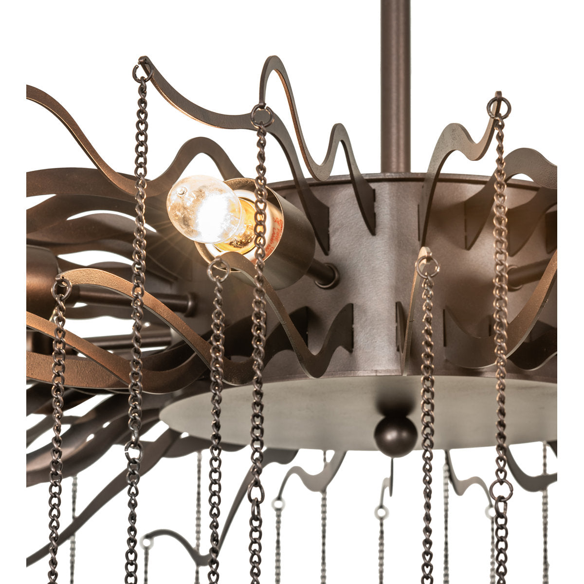 Ednamae 8 - Light Chandelier