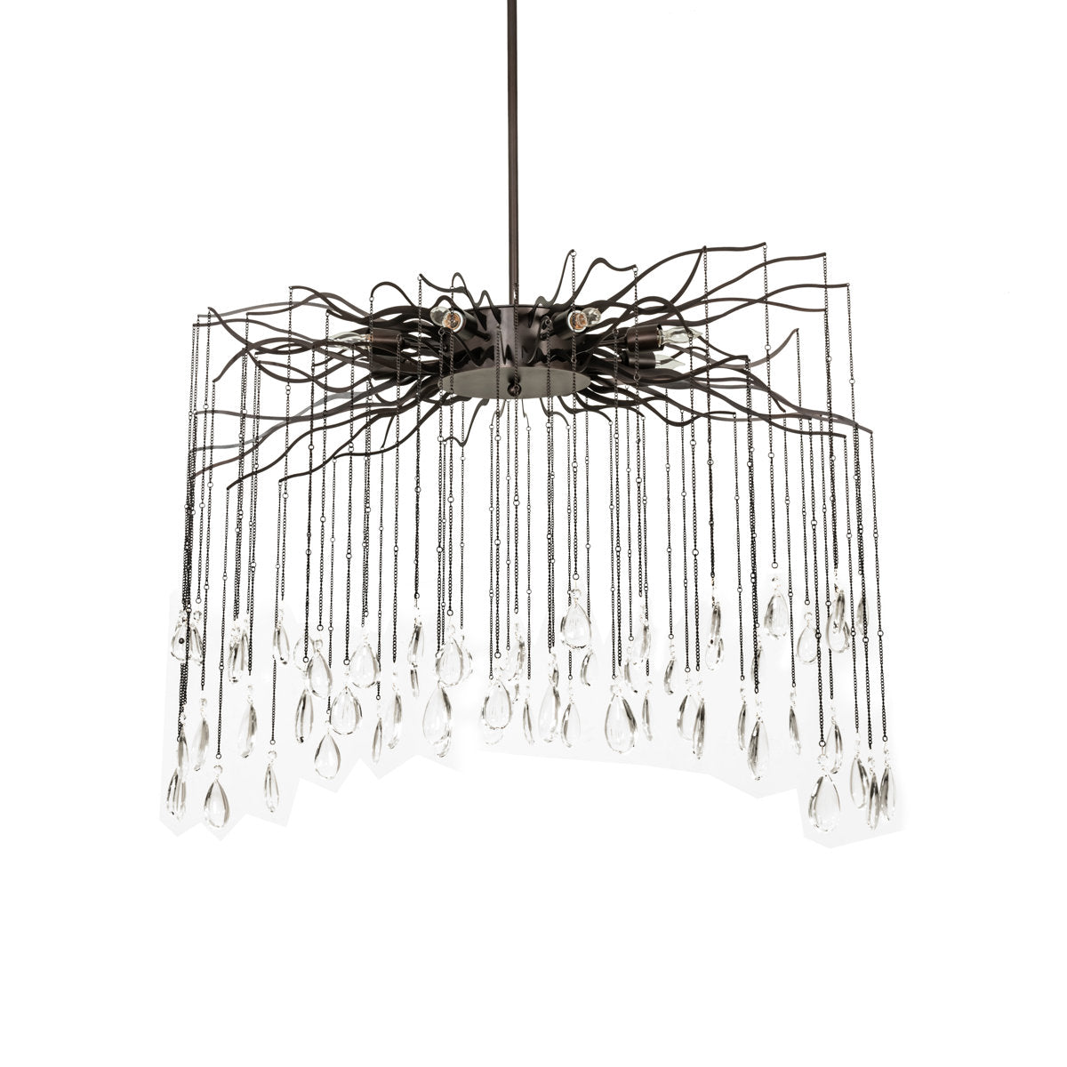 Ednamae 8 - Light Chandelier
