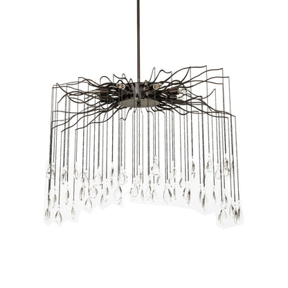 Ednamae 8 - Light Chandelier