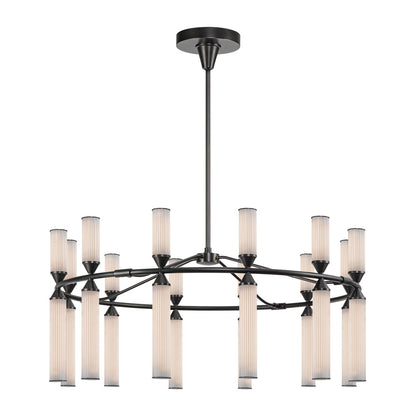 Edwin 24 - Light LED Chandelier
