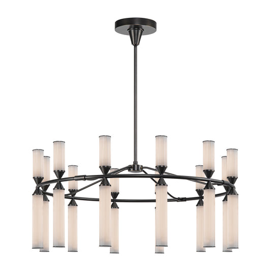 Edwin 24 - Light LED Chandelier