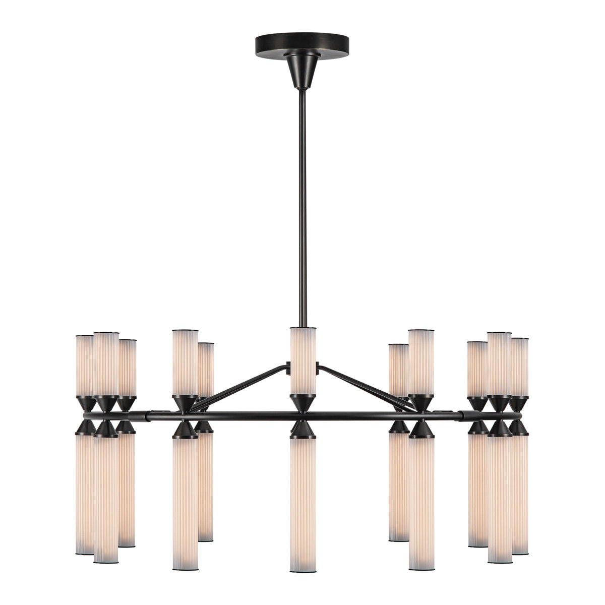 Edwin 24 - Light LED Chandelier