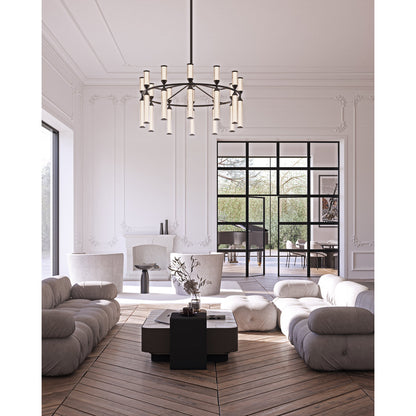 Edwin 24 - Light LED Chandelier