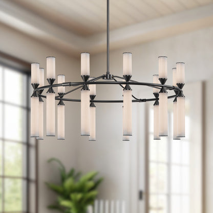 Edwin 24 - Light LED Chandelier