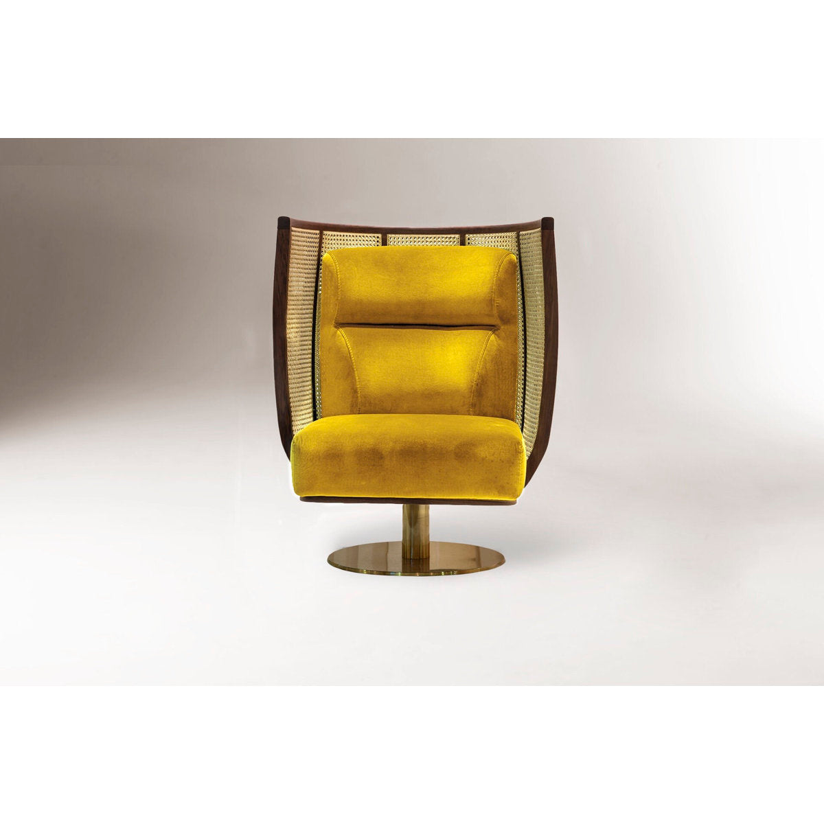 Egoista Swivel Barrel Chair