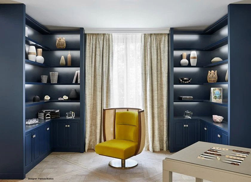 Egoista Swivel Barrel Chair