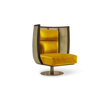 Egoista Swivel Barrel Chair