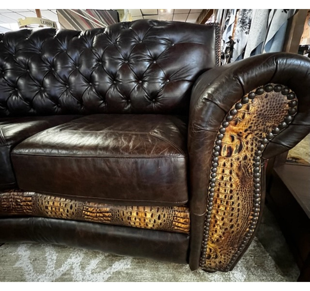 El Dorado 3 Seat Theatre Sofa