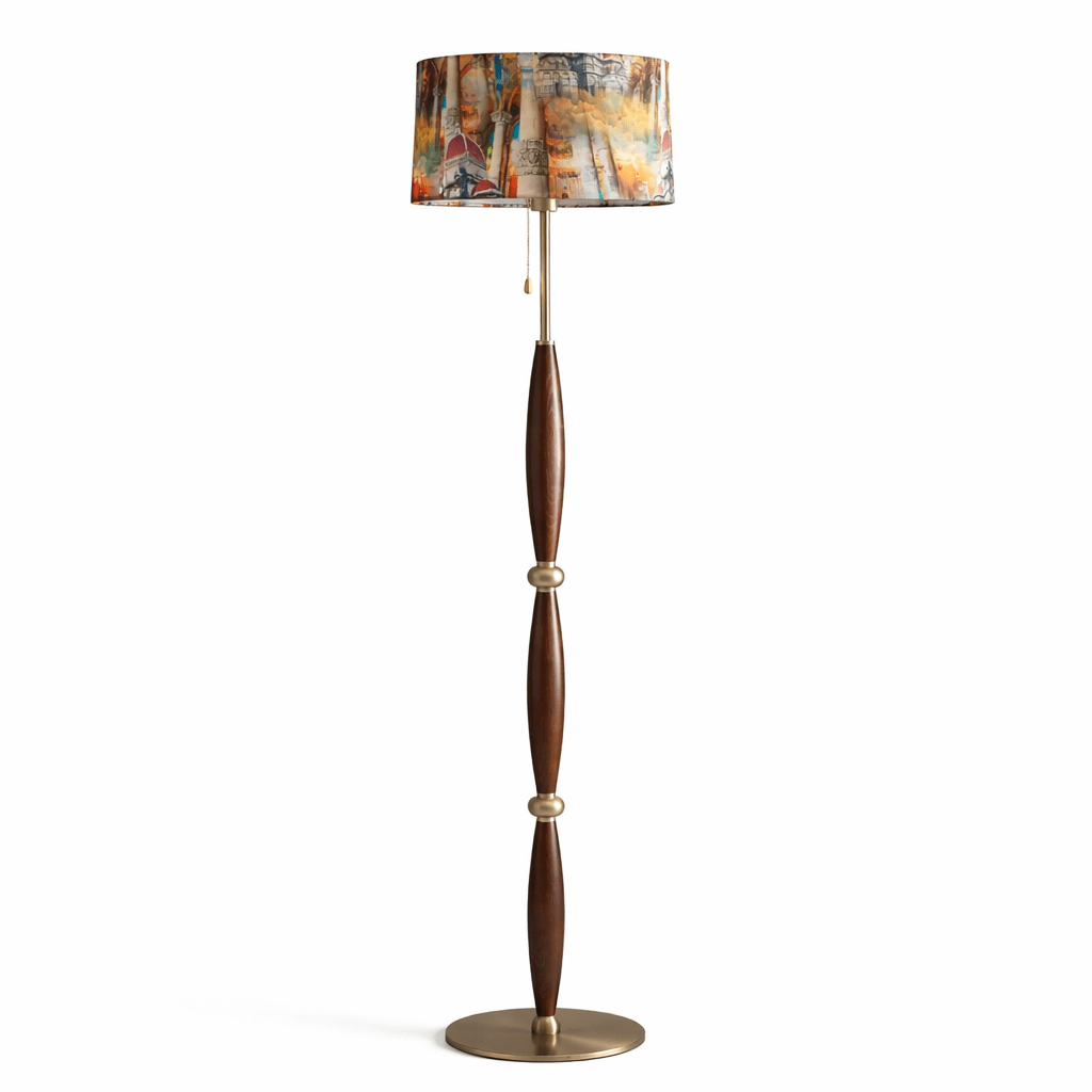 Elara Sculpted Floor Lamp
