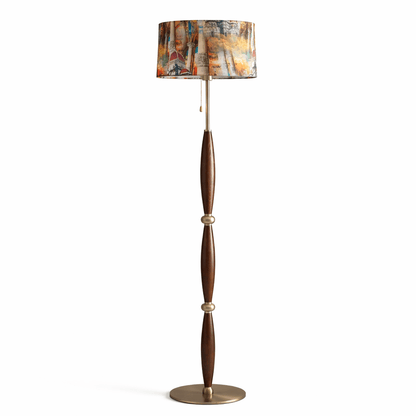 Elara Sculpted Floor Lamp