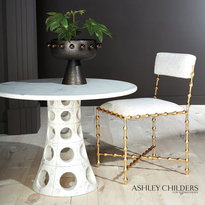 Elder Dining Chair-Leaf-Avoletta