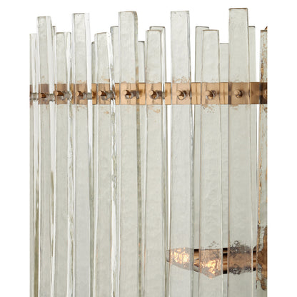 Electra 6 - Light Iron Chandelier