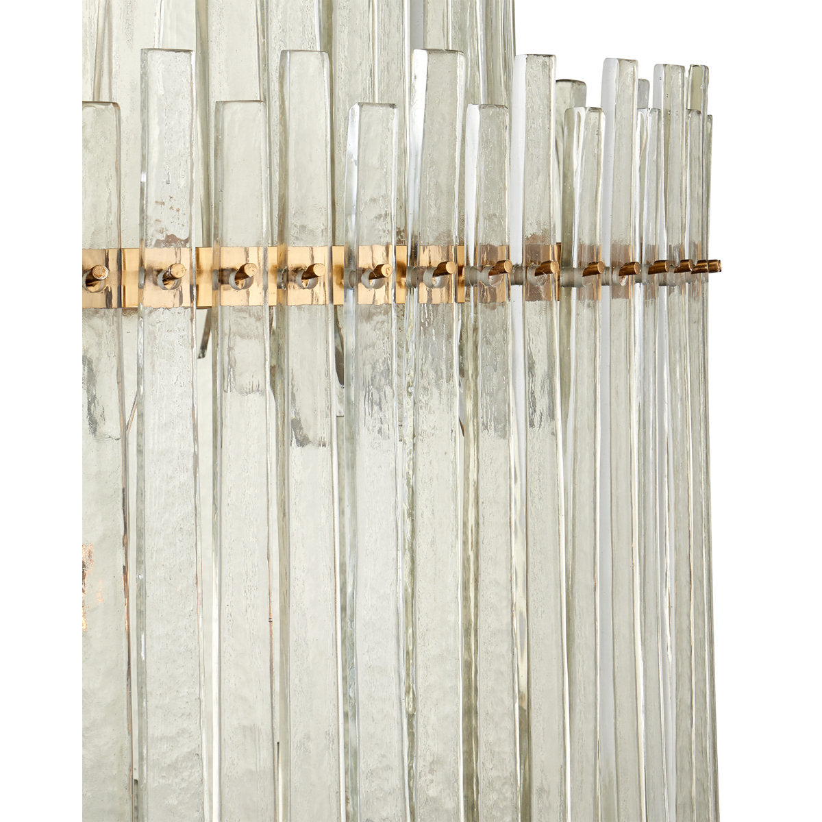 Electra 9 - Light Iron Chandelier