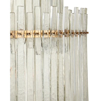 Electra 9 - Light Iron Chandelier