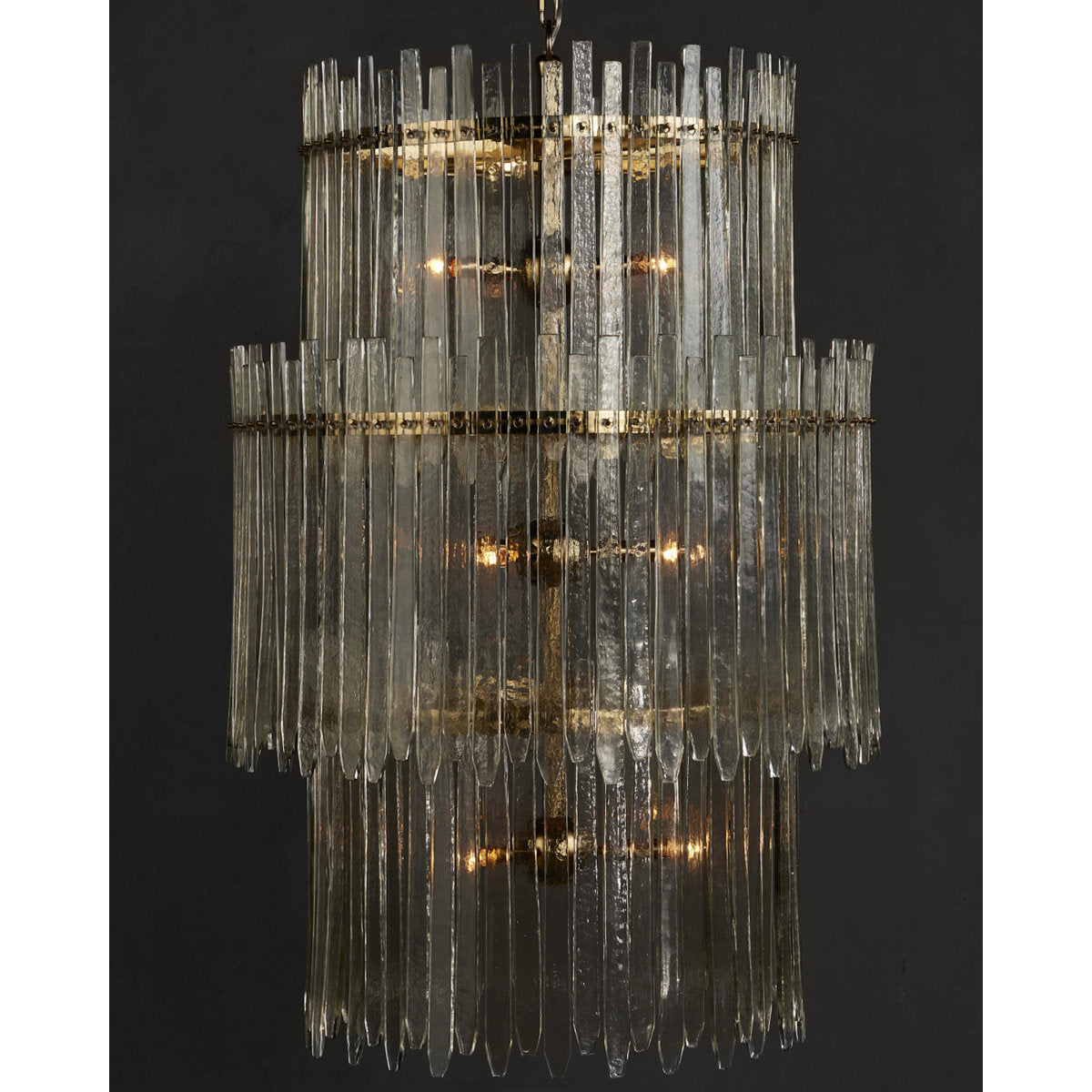 Electra 9 - Light Iron Chandelier