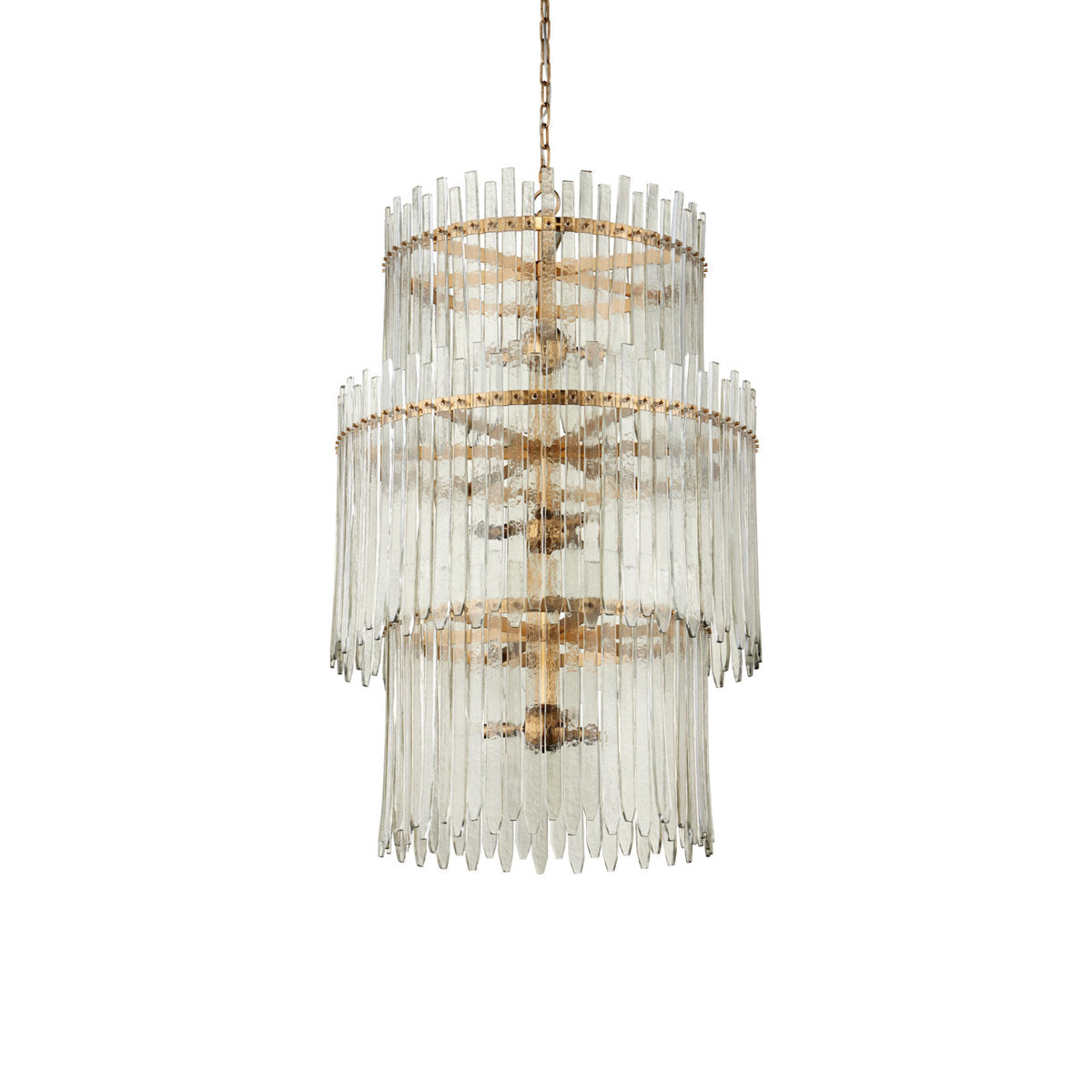 Electra 9 - Light Iron Chandelier