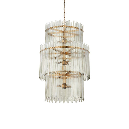 Electra 9 - Light Iron Chandelier