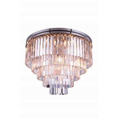 Elegant Lighting Urban Classic Sydney 32 Inch 17 Light Flush Mount Cp13774