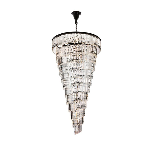 Elegant Lighting Sydney 48 Inch 58 Light Chandelier Cp791516
