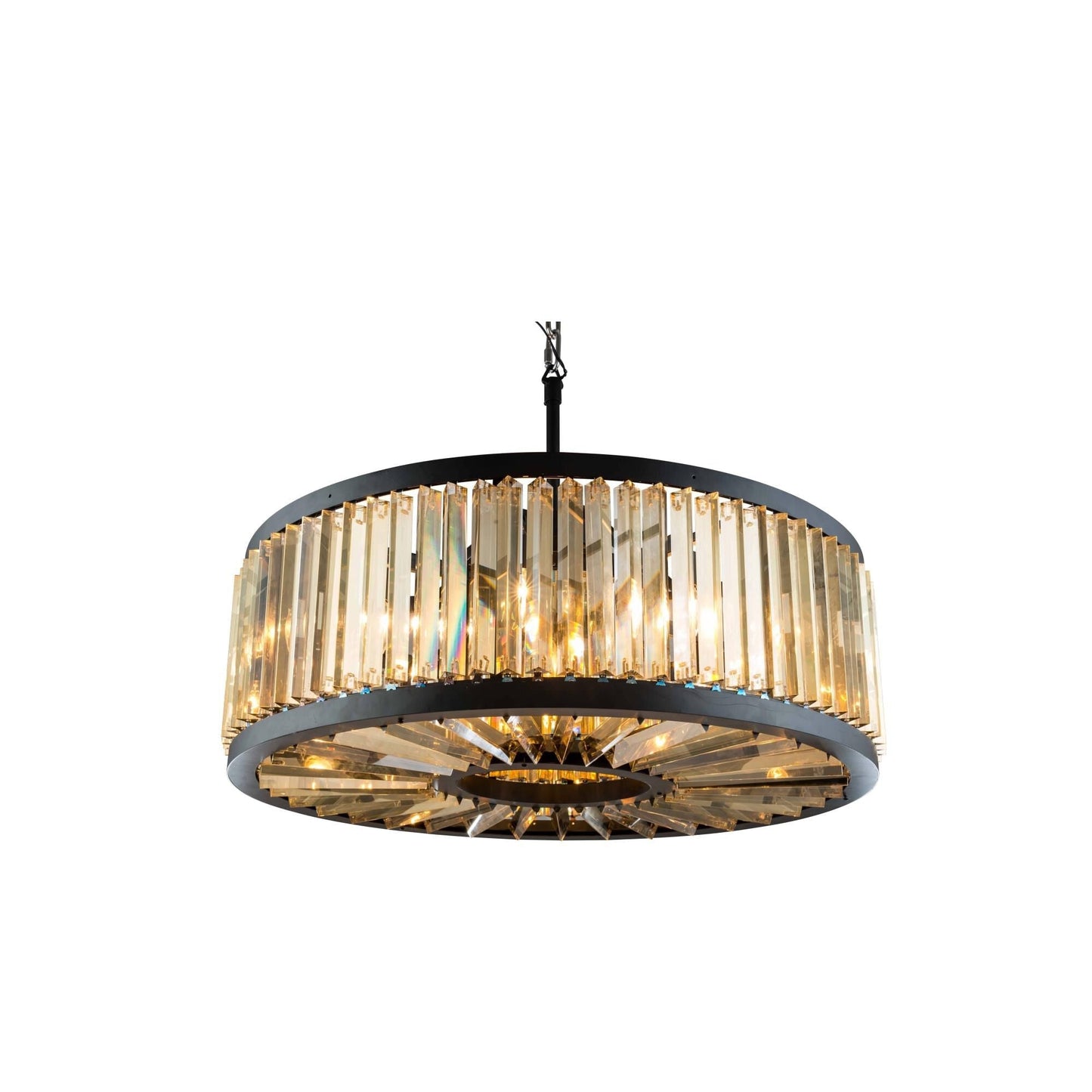 Elegant Lighting Urban Classic Chelsea 35 Inch Large Pendant Cp13843