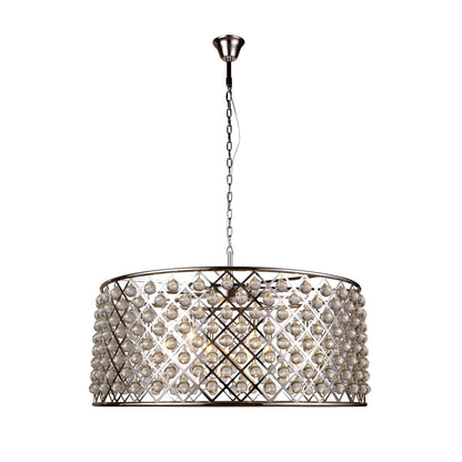 Elegant Lighting Urban Classic Madison 43 Inch Large Pendant Cp14274