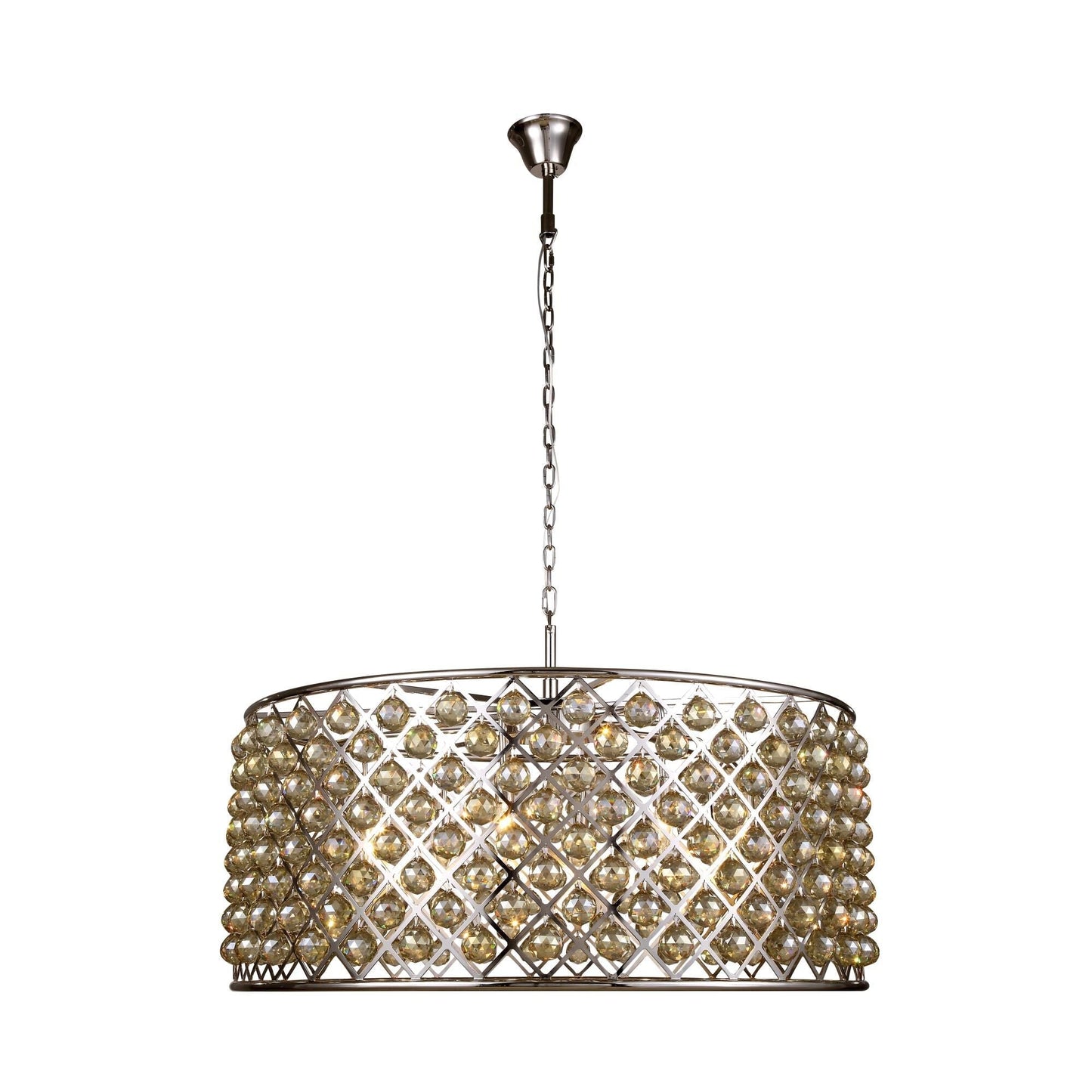 Elegant Lighting Urban Classic Madison 43 Inch 10 Light Chandelier Cp385474