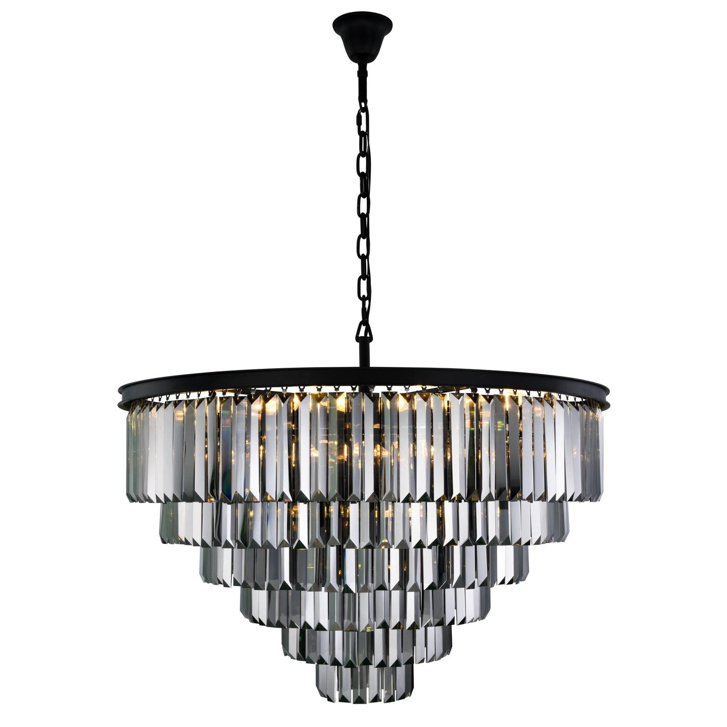 Elegant Lighting Urban Classic Sydney 44 Inch 33 Light Chandelier Cp385493